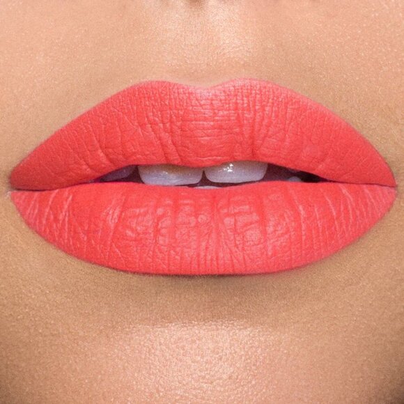 Jeffree Star Cosmetics Velvet Trap Lipstick - Cherry Soda (Muted Red) -‎ NWB - Picture 2 of 7